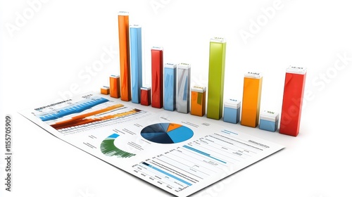 Modern Stylized Profit Analysis Infographic Design