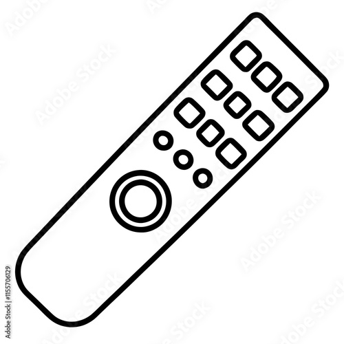 remote control illustration