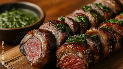 picanha brazilian steak photo