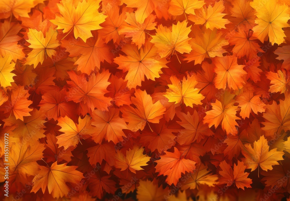 Vibrant Autumn Leaves in Shades of Orange and Yellow Creating a Warm and Inviting Atmosphere for Fall-Themed Designs and Nature Inspiration Vibrant Autumn Leaves in Shades of Orange and Yellow Creating a Warm and Inviting Atmosphere for Fall-Themed Designs and Nature Inspiration