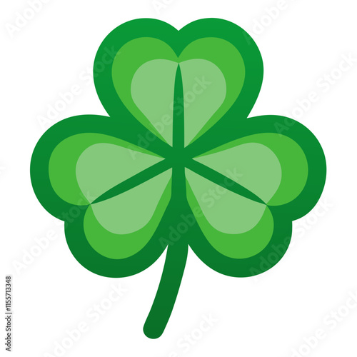 four leaf clover icon design