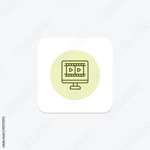 Post Production pentaglow , vector, pixel perfect, illustrator file