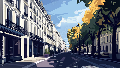 The Iconic Avenue Montaigne- A Parisian Landmark.eps