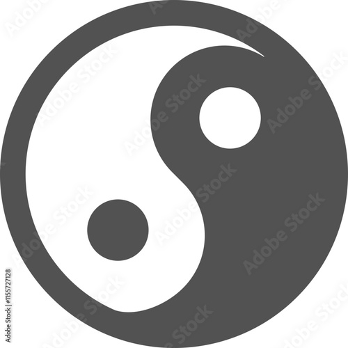 Yin Yang Icon