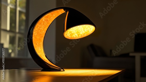 Modern Table Lamp: Elegant & Stylish Home Decor photo