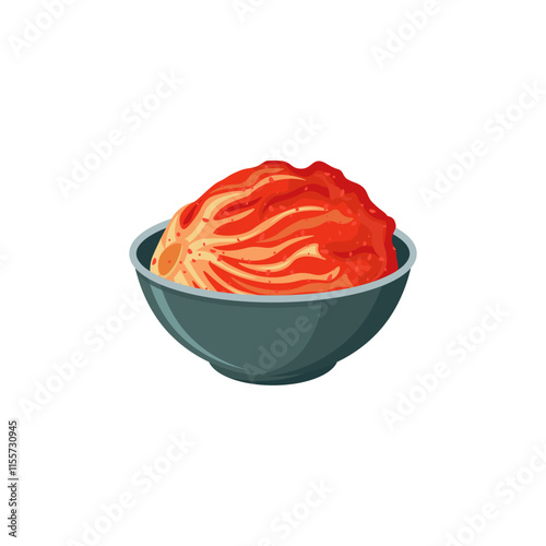 A half napa cabbage kimchi