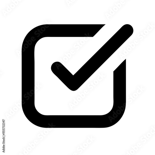 check mark icon design