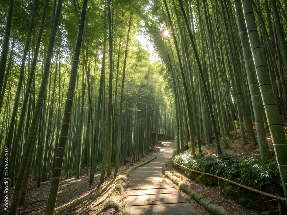 Fototapeta premium path in the forest