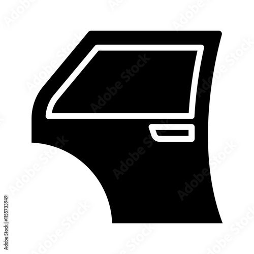 car door icon