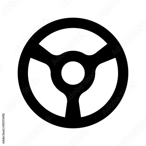 steering wheel icon