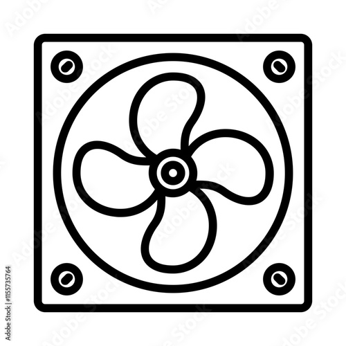 cooling fan icon