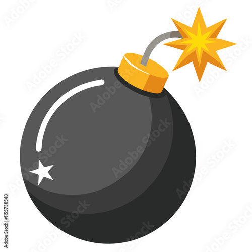 bomb icon design