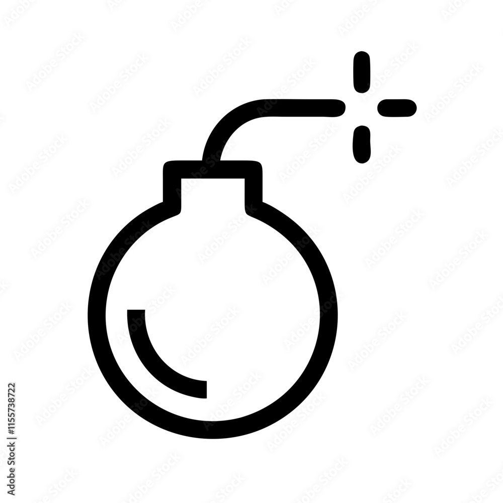 bomb icon design bomb icon design