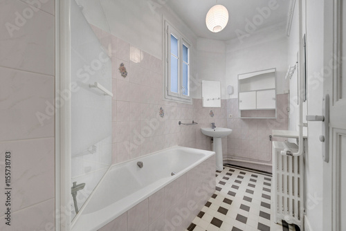 bathroom with shower
