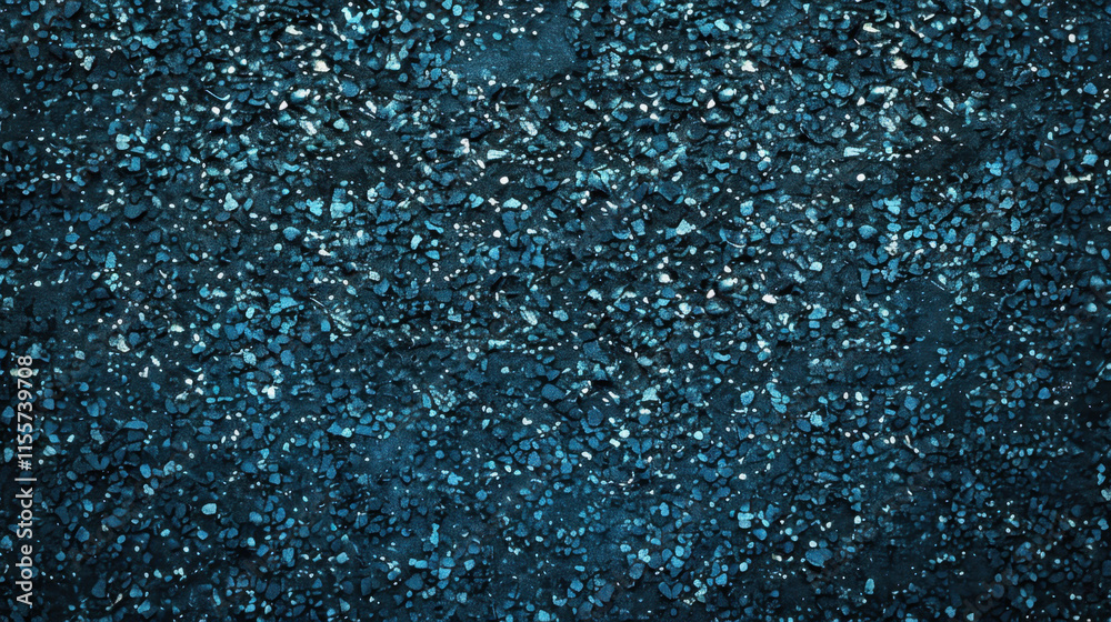 Fototapeta premium blue black abstract background grainy noise texture