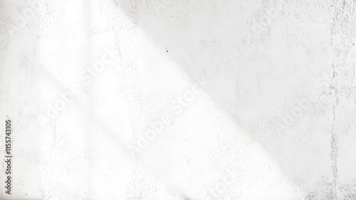 Wallpaper Mural White old concrete wall light grunge texture wide banner format background with copy space for text. Grunge light gray Soft white texture Torontodigital.ca