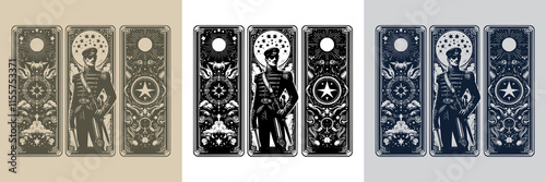 modern soldier man tattoo design with battlefield vibes