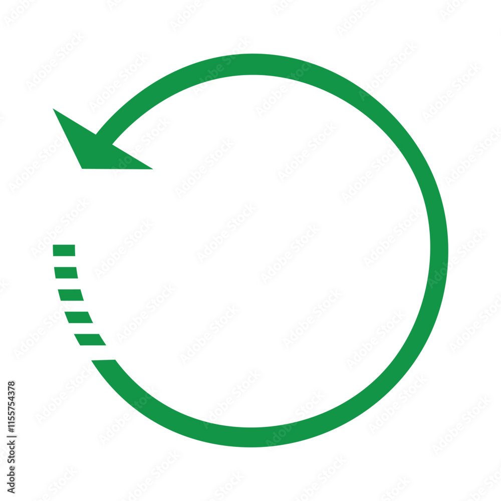 Refresh icon set. Reload icon, Update icon, convert icon set. White background. Vector illustration. Refresh icon set. Reload icon, Update icon, convert icon set. White background. Vector illustration.