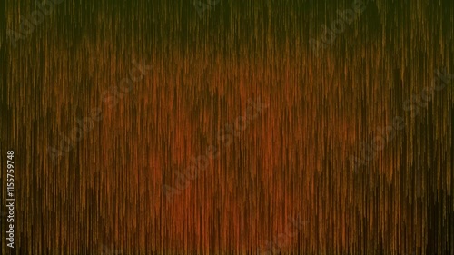 lines falling down. rust-colored background