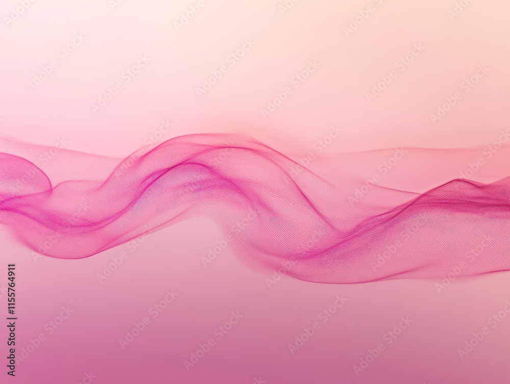 Abstract pink smoke wave on soft background. Abstract pink smoke wave on soft background.