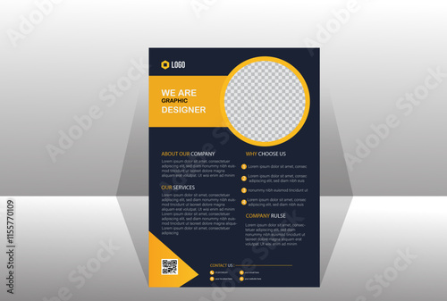 Corporate Business Flyer Template Design,Flyer template ,Modern Business Flyer Design,Flyer Design ,  Leaflet presentation , layout in A4 size ,vector template in A4 size,Business Flyer Template ,Corp