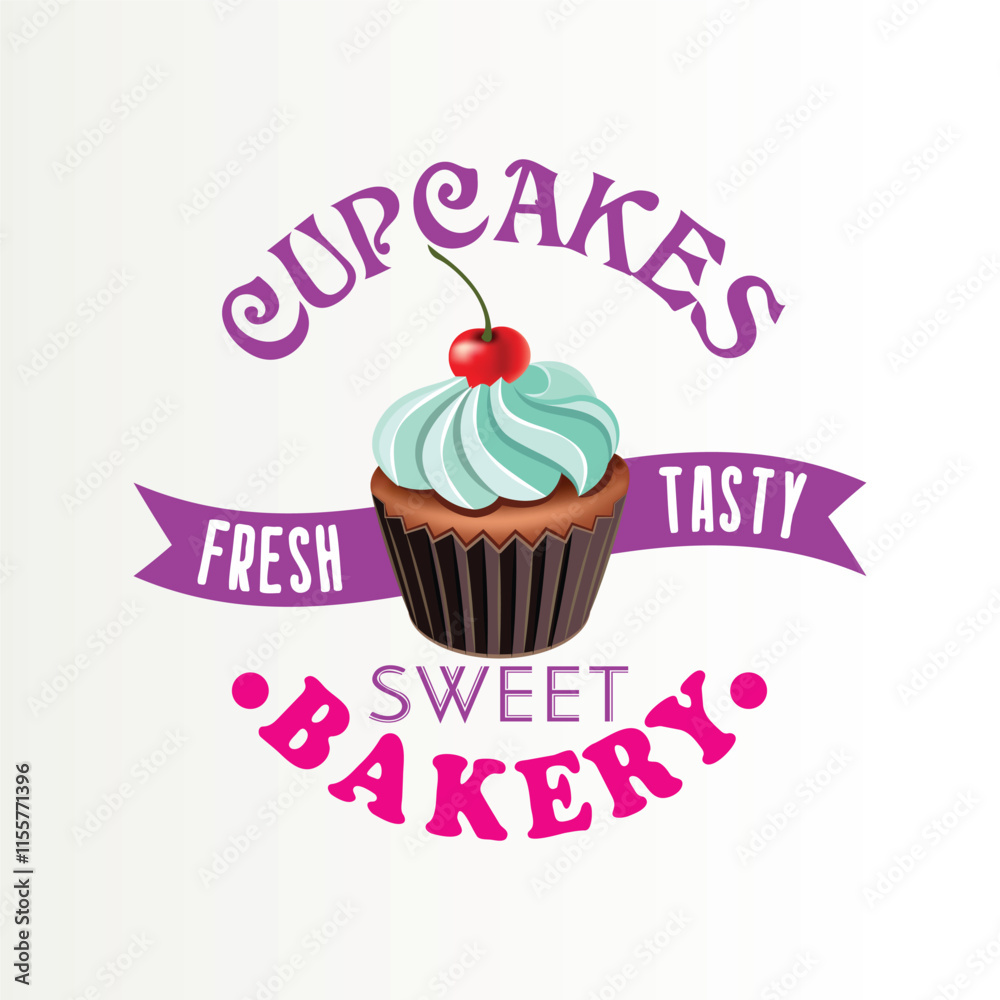 Delicious bakery logo and business logo design in vector template for food company Delicious bakery logo and business logo design in vector template for food company