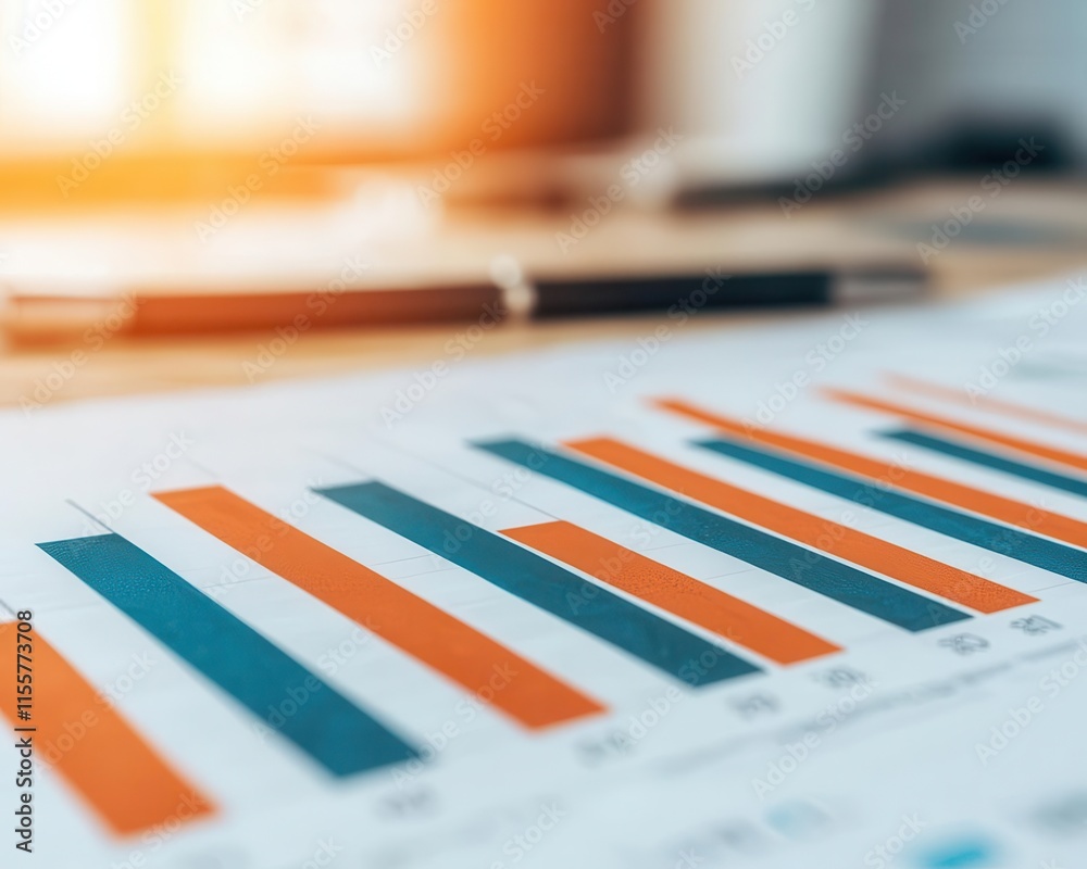 A digital report showing cash flow improvements and revenue increases, symbolizing effective business management A digital report showing cash flow improvements and revenue increases, symbolizing effective business management