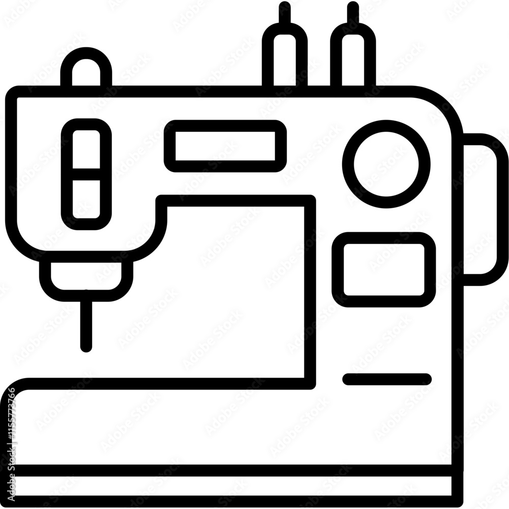 Sewing machine Icon