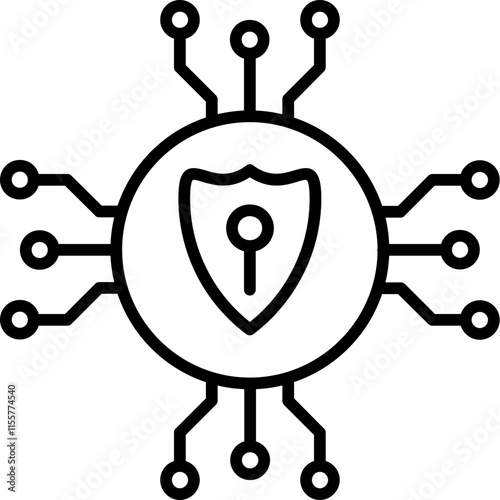 Network security Icon