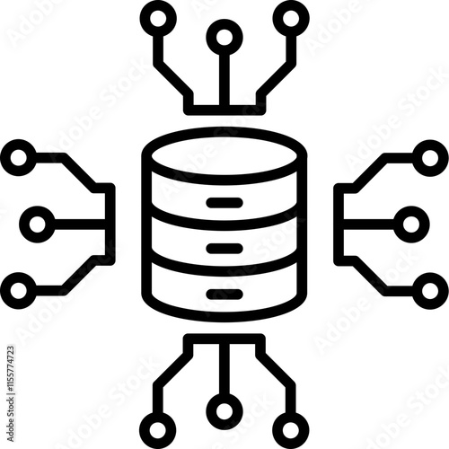Structured data Icon