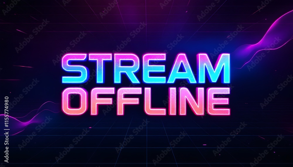 Twitch Stream Offline Screen overlay Design for Gaming Channels Twitch Stream Offline Screen overlay Design for Gaming Channels