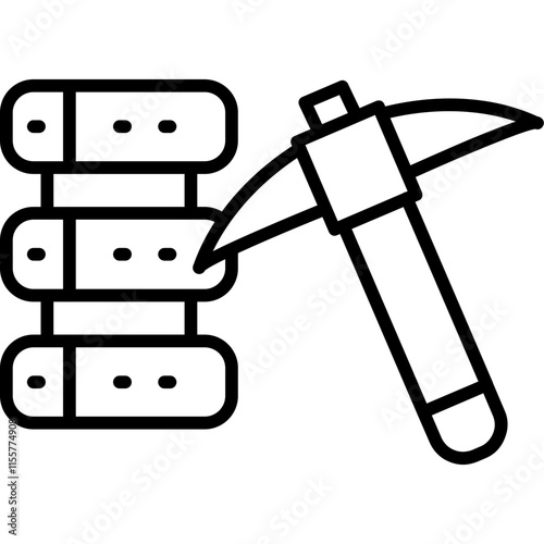Data mining Icon