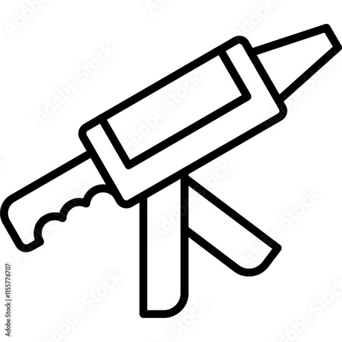 Sealant gun Icon