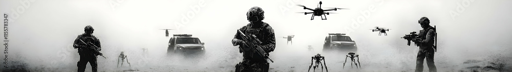 Modern Military Combat Simulation - Advanced Battlefield Strategy Modern Military Combat Simulation - Advanced Battlefield Strategy