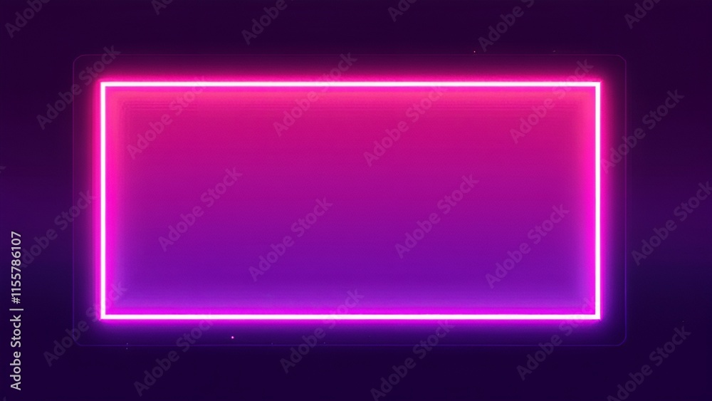 Pixelated gradient frame background. Y2K aesthetics texture. Neon pink color. Retro game technology rectangle Pixelated gradient frame background. Y2K aesthetics texture. Neon pink color. Retro game technology rectangle