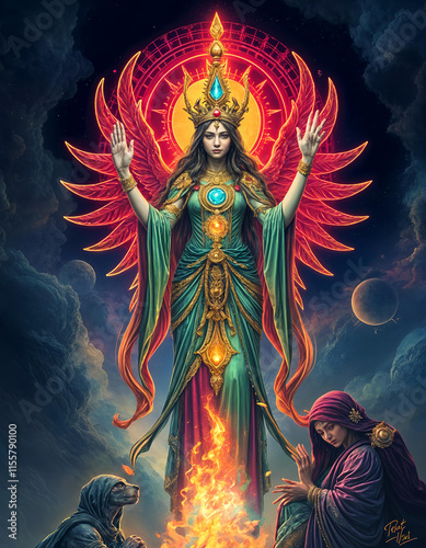 Devine angel for DMT 
