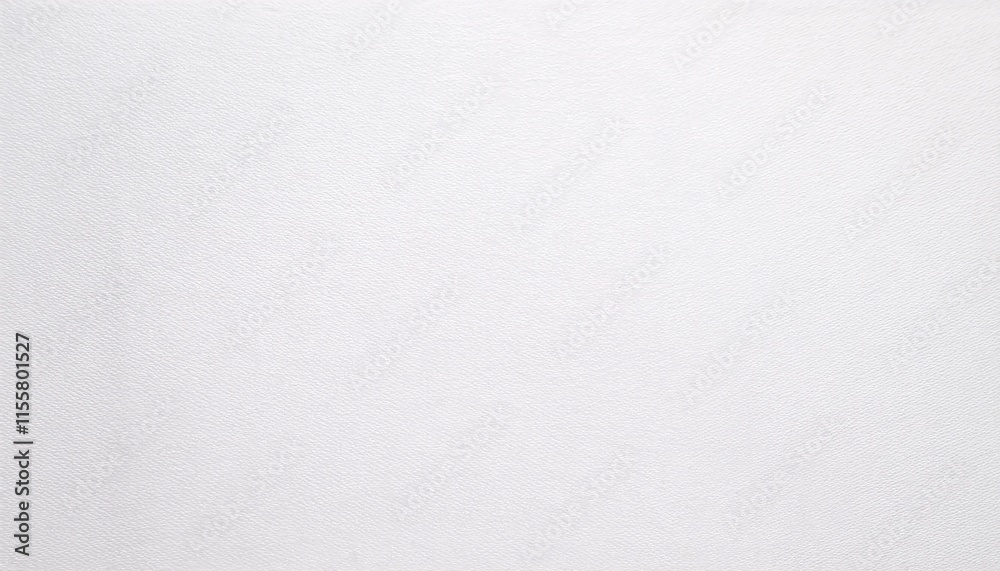 close-up of textured white paper with soft grain and subtle surface details for minimalistic designs
