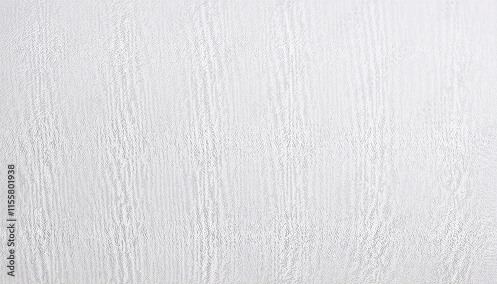 Fototapeta premium close-up of plain white paper texture with smooth and minimalistic surface for design backgrounds 