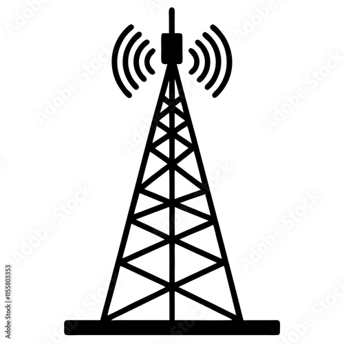 mobile phone tower