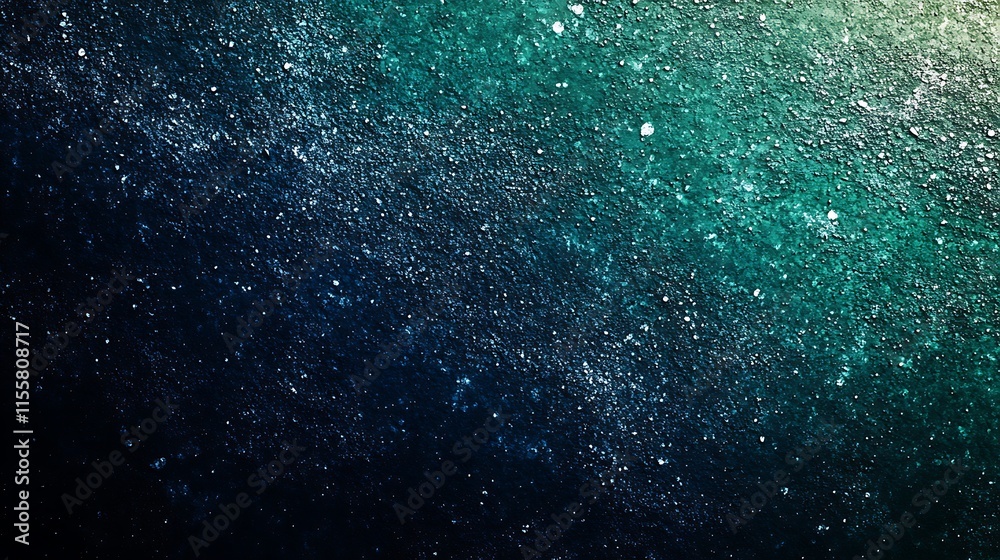 Cool grainy gradient shifting from emerald green to navy blue, evoking a calming abstract vibe. Cool grainy gradient shifting from emerald green to navy blue, evoking a calming abstract vibe.