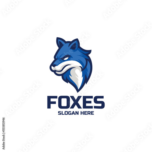 Fox Logo Template