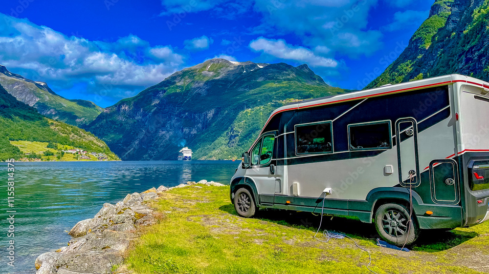Der Geirangerfjord - ein Märchen in Norwegen