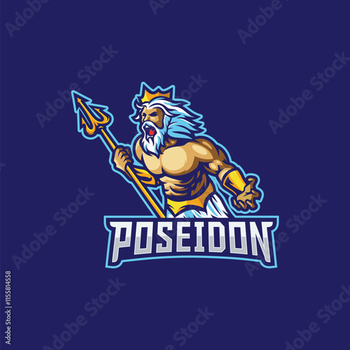 Poseidon Esport Logo