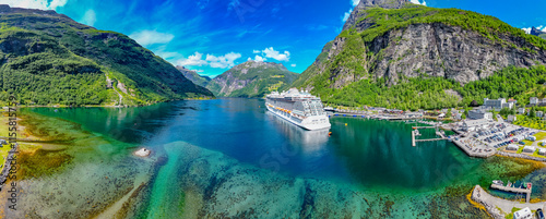 Der Geirangerfjord - ein Märchen in Norwegen