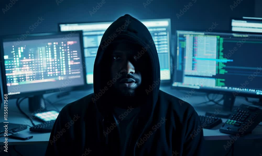 dark intentions: hacker caught in the act of data theft