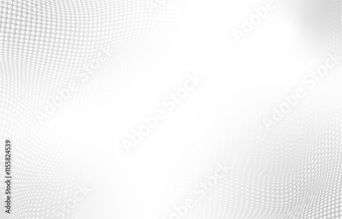 Halftone abstract vector background