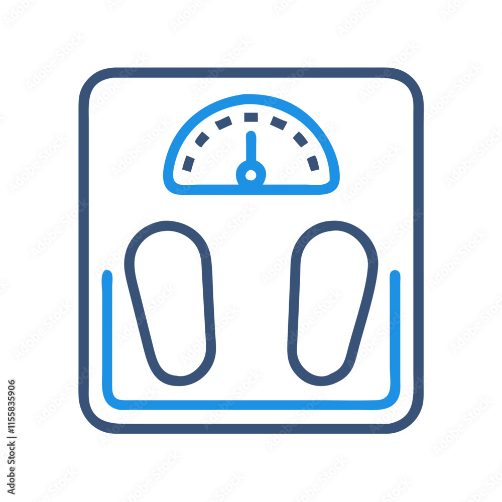 bathroom scale icon design bathroom scale icon design