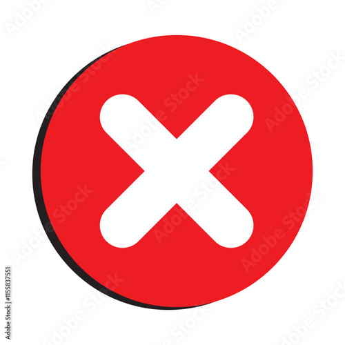 cancle wrong no mark icon symbol sign vectors