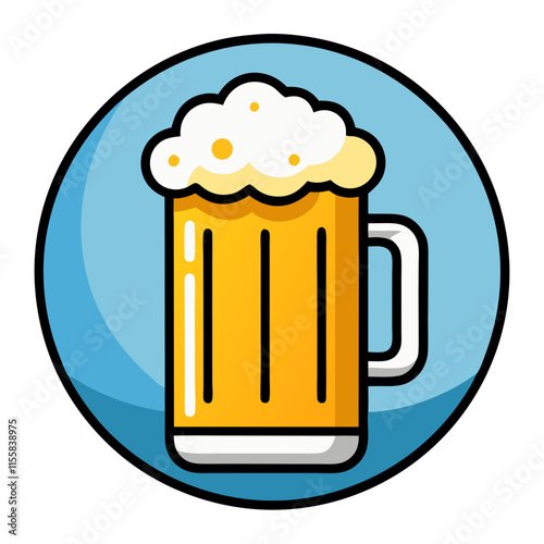 beer icon design