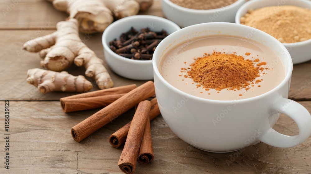 Turmeric tea with cinnamon and a pinch of black pepper Turmeric tea with cinnamon and a pinch of black pepper